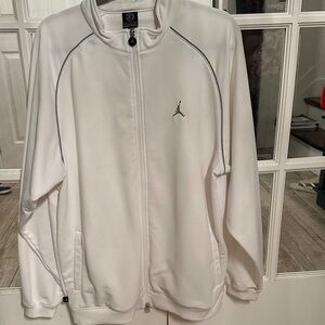 Jordan Men's White Performance Jacket